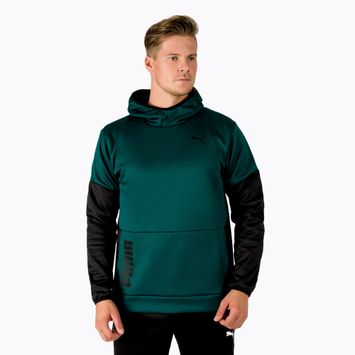 Men's training sweatshirt PUMA Train All Day Hd green 522340 24