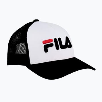 FILA Beppu black beauty/bright white baseball cap