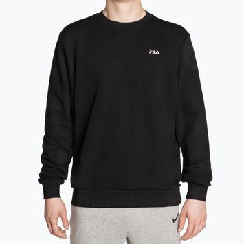 Men's FILA Brustem Crew Sweatshirt black