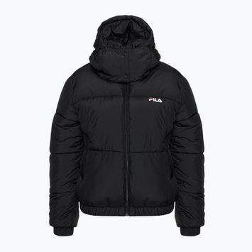 Women's FILA Buchen Cropped Puffer Jacket black