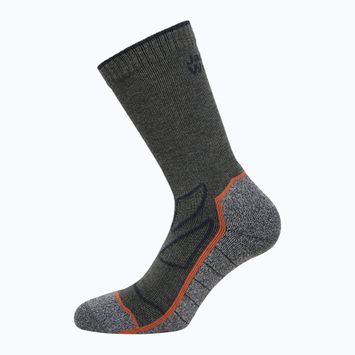 Jack Wolfskin Vojo Sock Cl C trekking socks dark grey