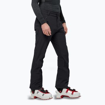 Jack Wolfskin men's softshell trousers Alpspitze Tour black