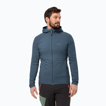 Men's Jack Wolfskin Baiselberg Hooded Fz fleece sweatshirt