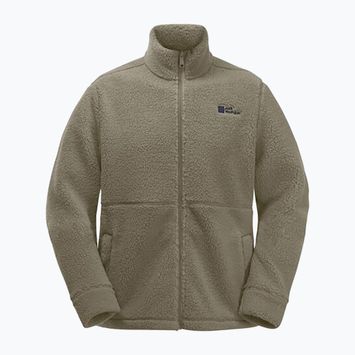 Jack Wolfskin men's fleece sweatshirt Felslicht anis