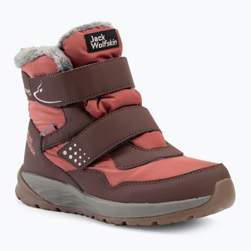 Jack Wolfskin children's boots Polar Bear-B Texapore Mid Vc dark mahogany