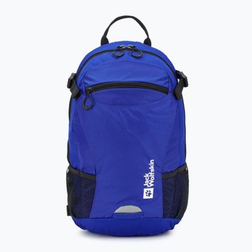 Jack Wolfskin Velocity 12 l vibrant blue bicycle backpack