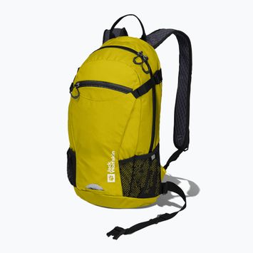 Jack Wolfskin Velocity 12 l chartreuse bicycle backpack