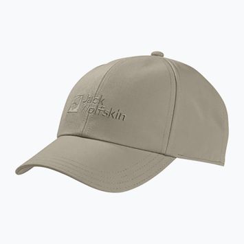 Jack Wolfskin Baseball Cap stone