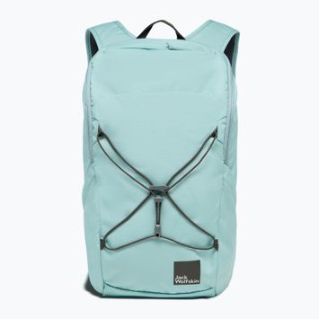 Women's urban backpack Wolfskin Serene 18 l soft jade