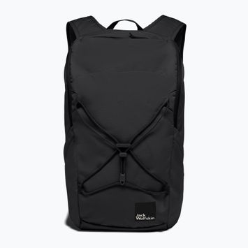 Women's urban backpack Wolfskin Serene 18 l black