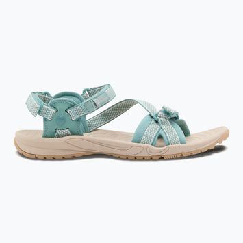 Jack Wolfskin women's Lakewood Ride soft jade sandals