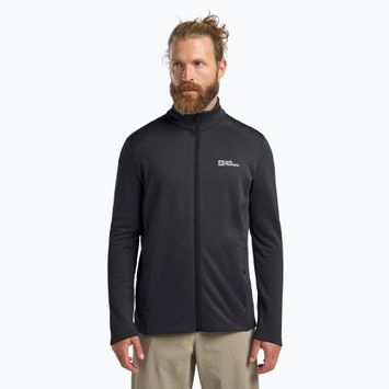 Men's fleece top Jack Wolfskin Kolbenberg Full Zip phantom