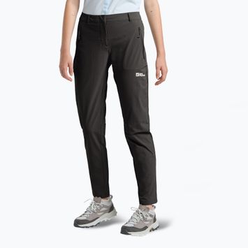 Women's trekking trousers Jack Wolfskin Hikeout black