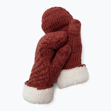 Jack Wolfskin women's winter gloves Highloft Knit red 1908001_3067_003