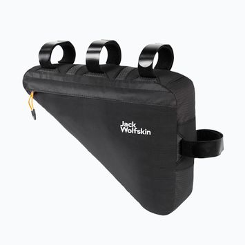 Jack Wolfskin Morobbia Triangle Bike Bag 2 l flash black