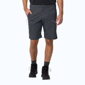 Jack Wolfskin men's softshell shorts Glastal black 1508231