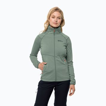 Jack Wolfskin women's trekking jacket Fortberg FZ green 1711101