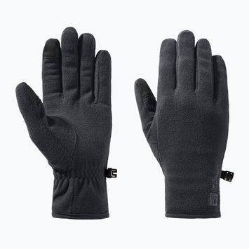 Jack Wolfskin Real Stuff trekking gloves black
