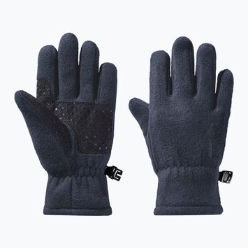 Jack Wolfskin children's trekking gloves Fleece Glove night blue