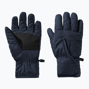 Jack Wolfskin Easy Entry children's trekking gloves night blue