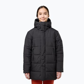 Jack Wolfskin Teen Ins Long granite black children's insulated jacket