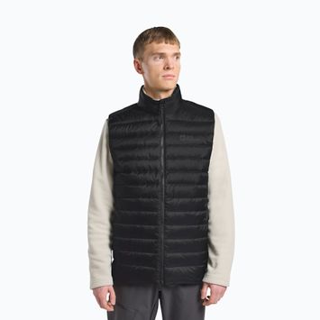 Men's Jack Wolfskin Pilvi Down trekking gilet black