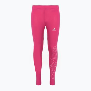 Children's leggings adidas Essentials Lin team real magenta/clear pink