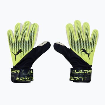 PUMA Ultra Protect 3 RC goalkeeper's gloves black-green 041819 01
