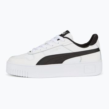 PUMA Carina Street women's shoes puma white/puma black/puma silver