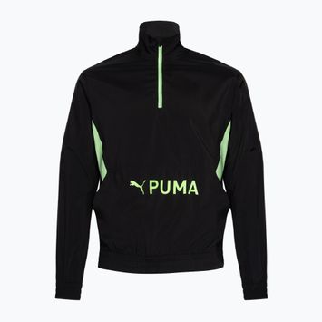 Men's training sweatshirt PUMA Fit Heritage Woven black 523106 51