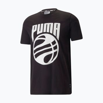 Men's basketball jersey PUMA Posterize black 538598 01