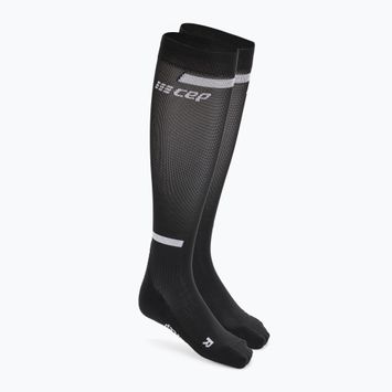 CEP Tall 4.0 women's compression running socks black