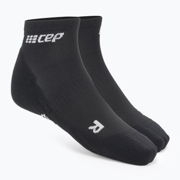 CEP Men's Compression Running Socks 4.0 Low Cut black