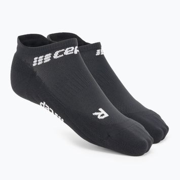 CEP Women's Compression Running Socks 4.0 No Show black