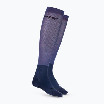 CEP Infrared Recovery women's compression socks blue