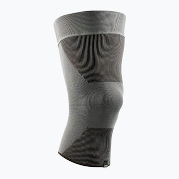 CEP Mid Support knee compression band grey