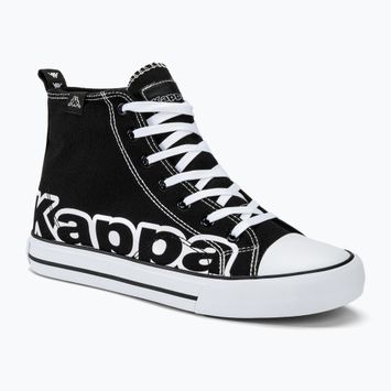 Kappa men's Abras black/white shoes