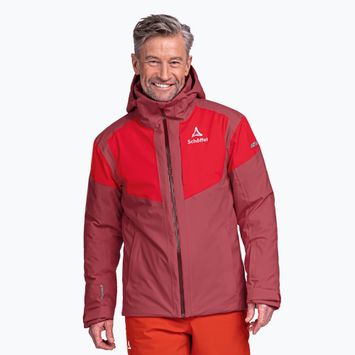 Men's ski jacket Schöffel Kanzelwand masala