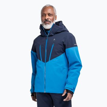 Men's ski jacket Schöffel Safuna shift blue