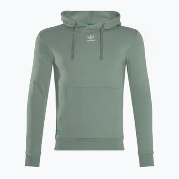 Men's adidas Essentials + Made With Hemp sweatshirt silver green