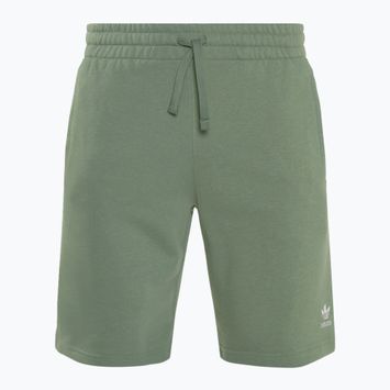 Men's adidas Essential + Made With Hemp silver green shorts