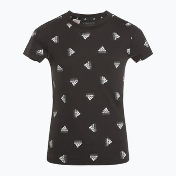 adidas Brand Love children's t-shirt black/white