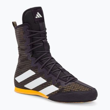 Boxing shoes adidas Box Hog 4 aurora black/cloud white/spark