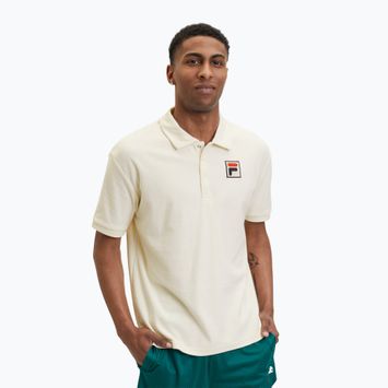 FILA Liverpool Towelling men's polo shirt antique white