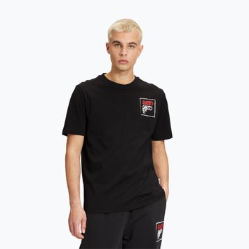 FILA men's Luton Graphic black t-shirt