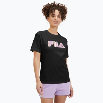 FILA women's T-shirt Londrina black