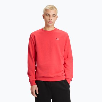 Men's FILA Brustem Crew Sweatshirt cayenne