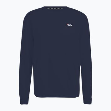 Men's FILA Brustem Crew Sweatshirt black iris