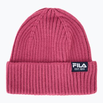 FILA Butte Fisherman Winter Beanie With Flag Logo