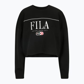 Women's FILA Lewistown Crew Sweatshirt black